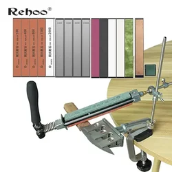 Fixed Angle Knife Sharpener for Knives Brand New Knife Sharpener Diamond Sharpeing Stone Knife Tools Whetstone Diamond Grinding