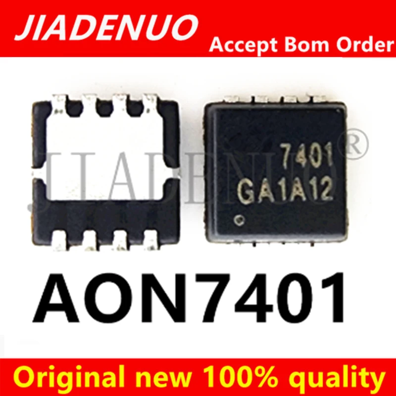 (10 Stück) 100 % neu AON7401 AON7402 AON7403 AON7406 AON7407 AON7408 AON7409 AON7410 AON7412 AON7400A AON7516 AON7405 AON7414 QFN-8