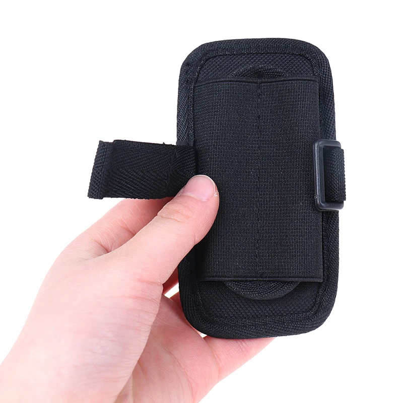 

Small Size 360 Degrees Rotatable Nylon Flashlight Holster Torch Case Pouch Cover for Portable Lighting