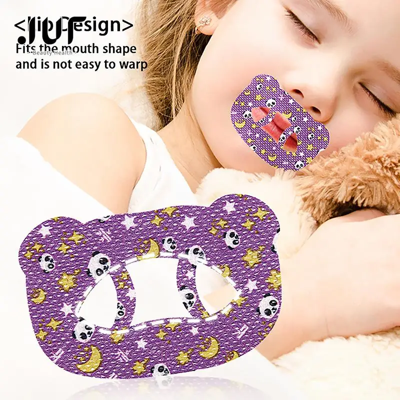 

Наклейки против храпа для детей и взрослых, 30 шт., ночной сон, для губ, носа, улучшение дыхания, коррекция рта, ортопедическая лента