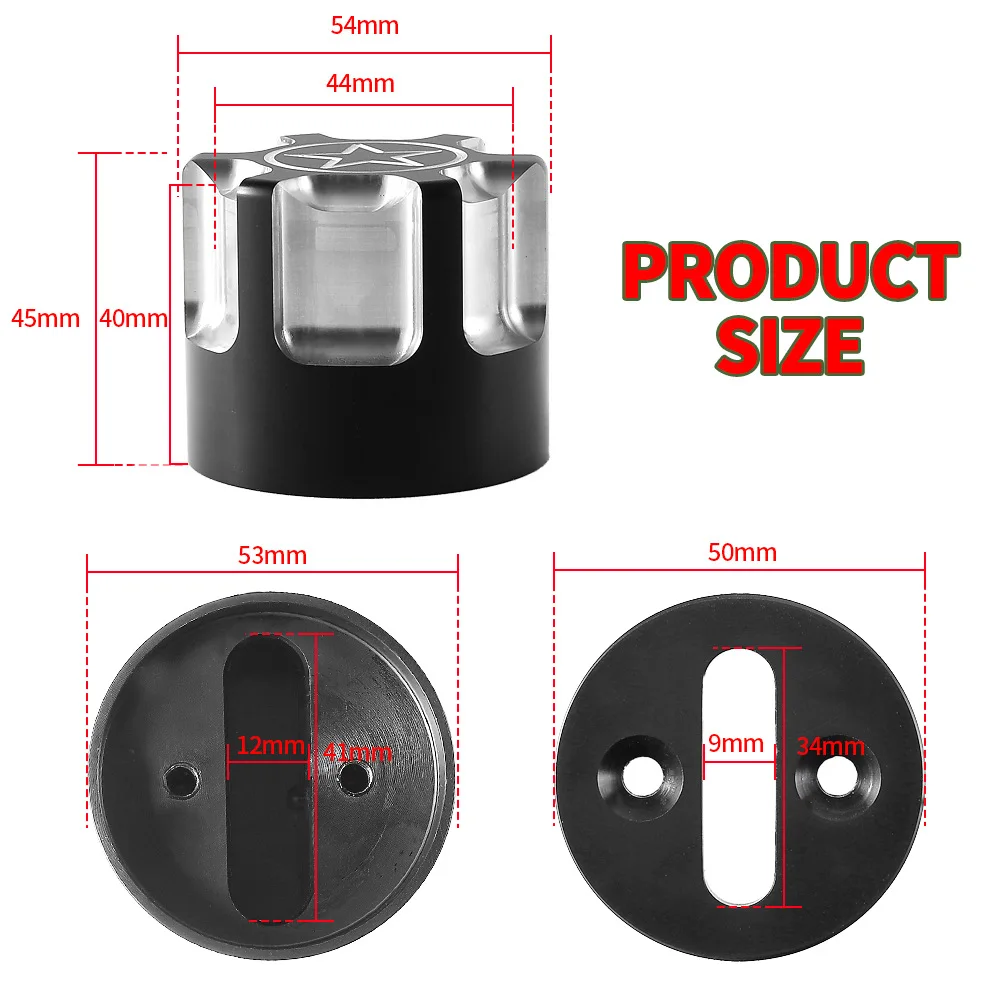 

Aluminum For Can Am Spyder F3/RT/RT-S/RS Ignition Key Holder Key Housing Key Cover