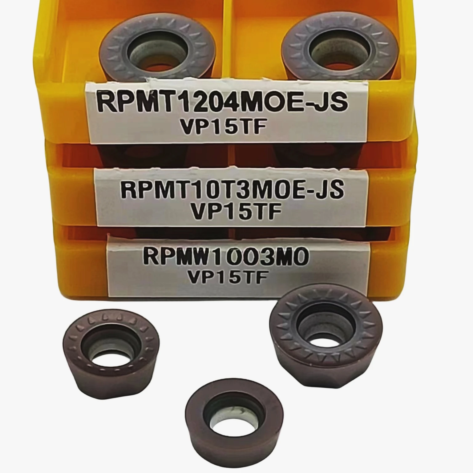 100% Original RPMT1204MOE-JS RPMT10T3MOE-JS RPMW1003MO  High Quality CNC Lathe Tool Carbide Insert Lathe Cutting Tool Parts
