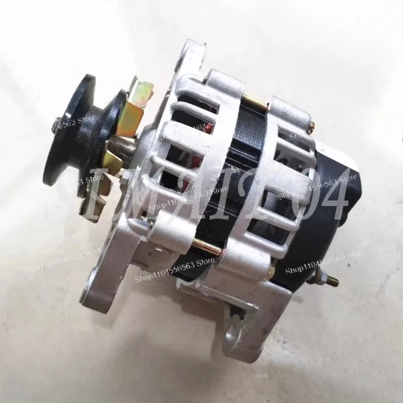 2000W High Power Pure Copper Wire Permanent Magnet DC Generator, Multi Voltage Optional 12V/24V/14V/28V/36V/48V/60V/72V