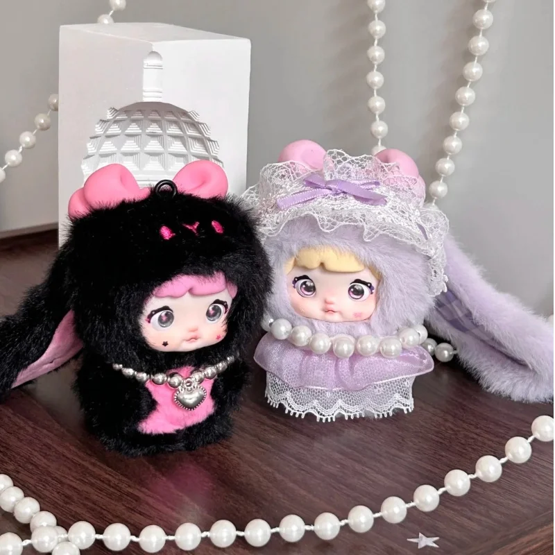 

Hitoy Sure Fun Nommi Sweetheart Bunny Blind Box Toy Trendy Children'S Surprise Ornament Bag Pendant Plaything For Babies