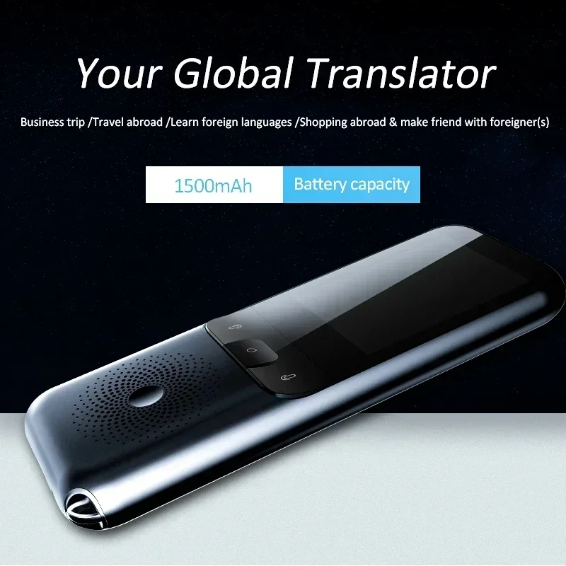 

138 Language Smart Translator Offline In Real Time Smart Voice AI Voice Photo Translator New T11 Portable Audio Translator