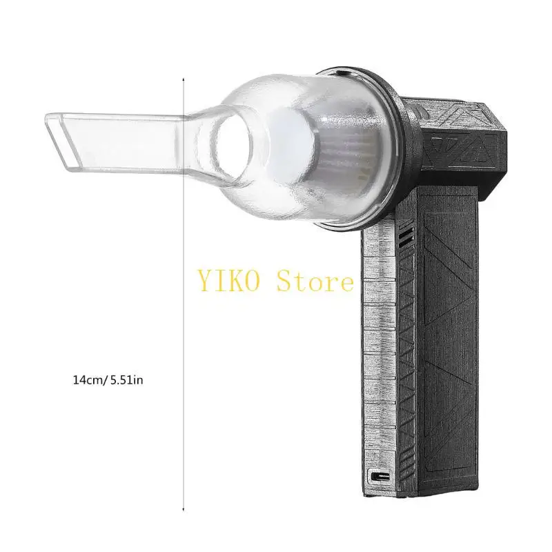 K32C Jet Fan 130000RPM فرش السيارات منفاخ قابل للشحن مروحة توربينية #6