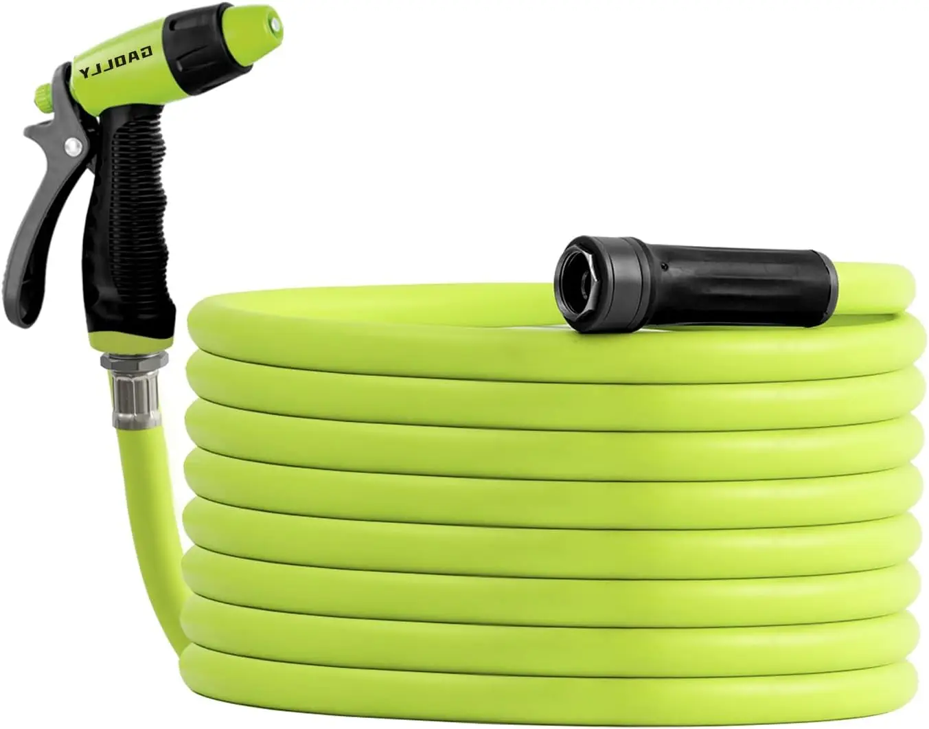 

Garden Hose 5/8 in. x 25 ft.,Lightweight All-Weather Water Hose, Durable and Flexible