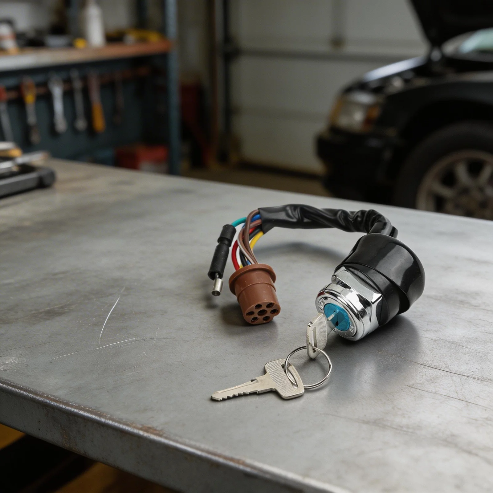 

For Honda CT70 Trail 70 CT70H For K1 Ignition Key Switch 35100098951 Aftermarket ABS Metal Alloy Direct Fit Part