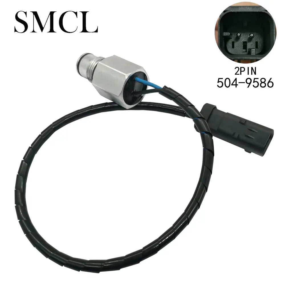 

504-9586 Fuel filter differential pressure sensor For 323 GX 317 326 335 317 GC 330 GC 336 316 GC 320 340 374 330 350 320 GX