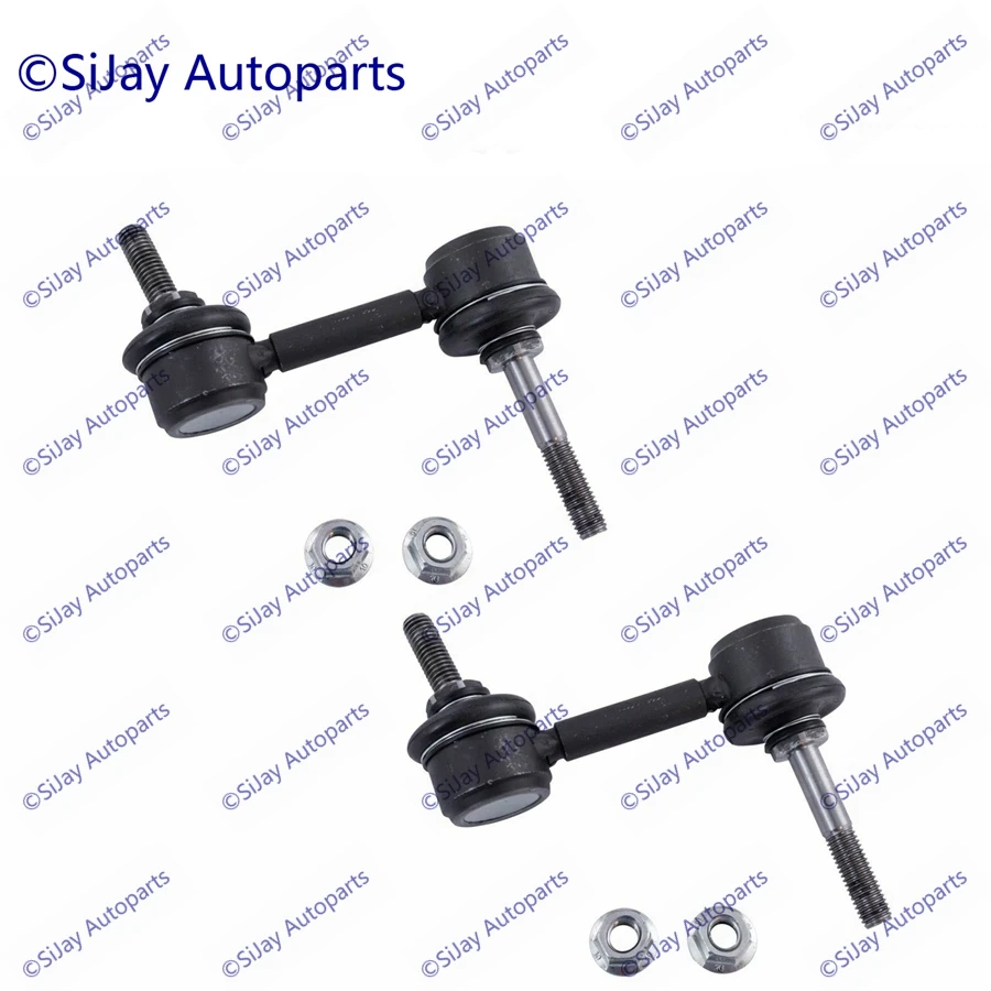 

Set of 2 Rear Suspension Stabilizer Sway Bar End Links For FORD ESCAPE TRIBUTE MERCURY MARINER MONTEREY K750571 9L8Z5K484B