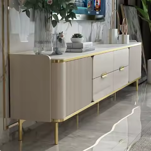 Design Minimalism Tv Consoles Cabinet Personality Simple Unique Taste Tv Stands Chinese Aesthetic Muebles Lounge Suite Furniture