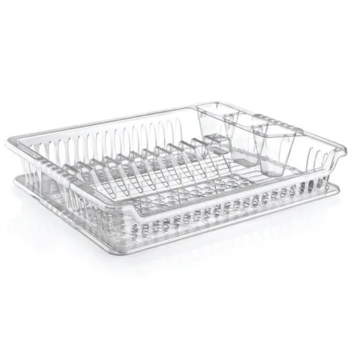 Hobby Life Plastic Transparent Violet Plate-rack