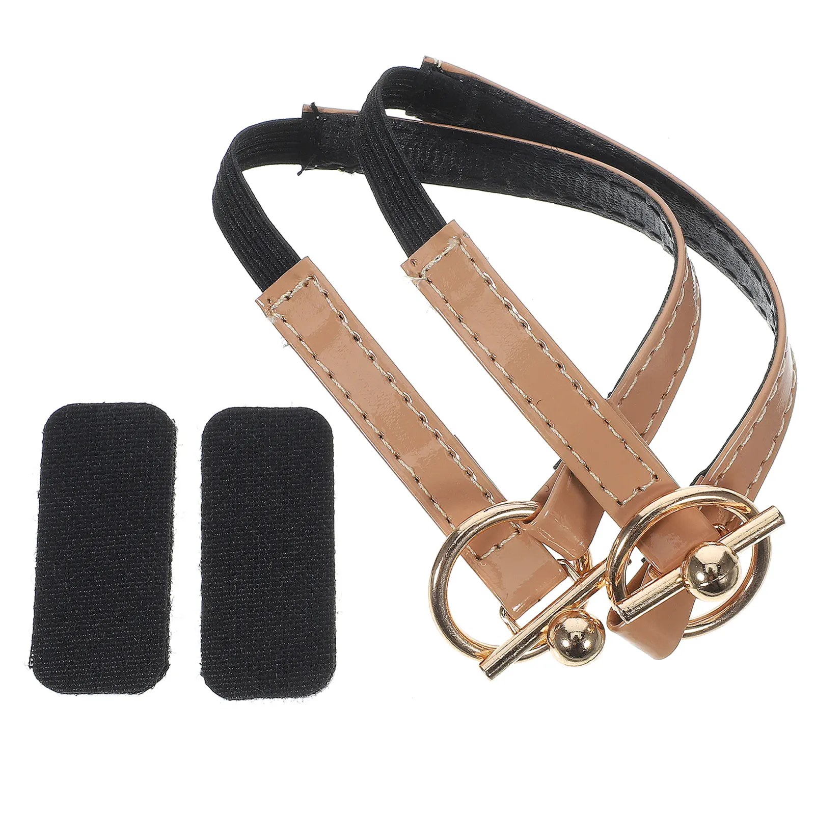 

High Heels Anti Slip Straps Khaki Elastic Fixing Replacement Ankle Strap Women Shoes Accessories Adjustable Buckle Extender