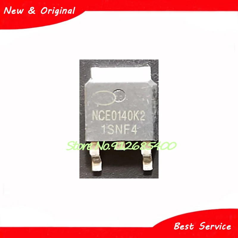 10 Pcs/Lot NCE0140K2 TO-252 New and Original In Stock