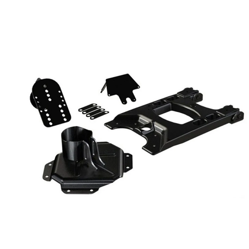 

Hot Sale J152 for Jp for wrangler JK 2007+ Car Accessories Spare Tire Bracket HD Hinged Carrier & Adjustable Spare Tire Mount