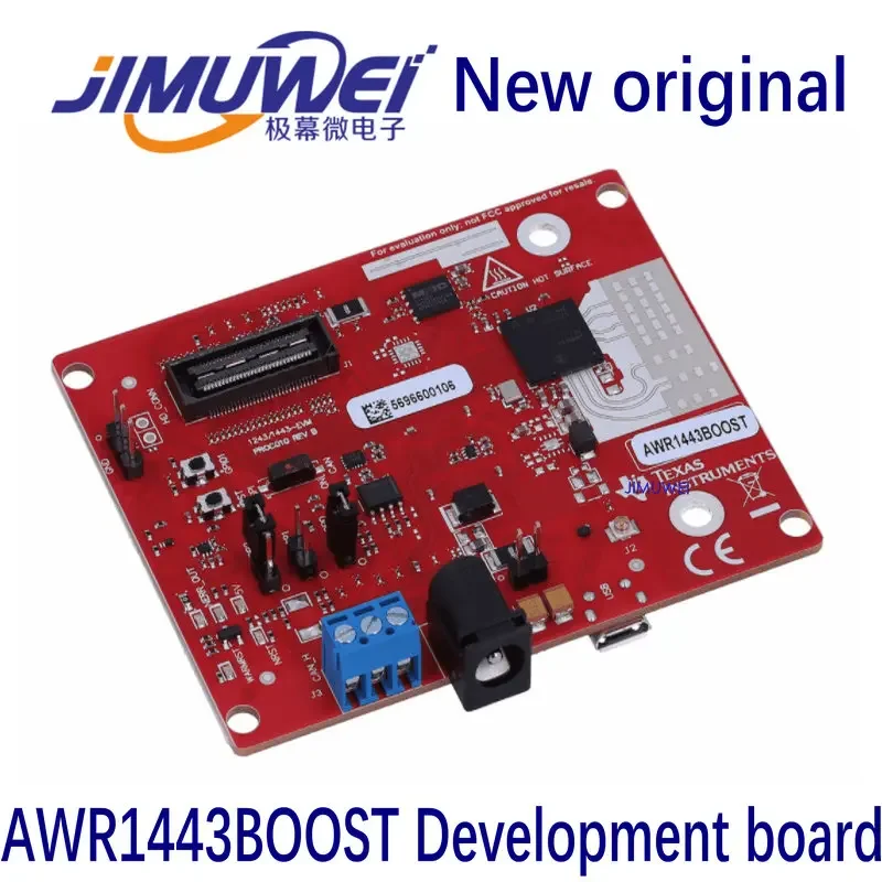 

AWR1443BOOST 76 81GHz Automotive Radar Sensor Evaluation Module