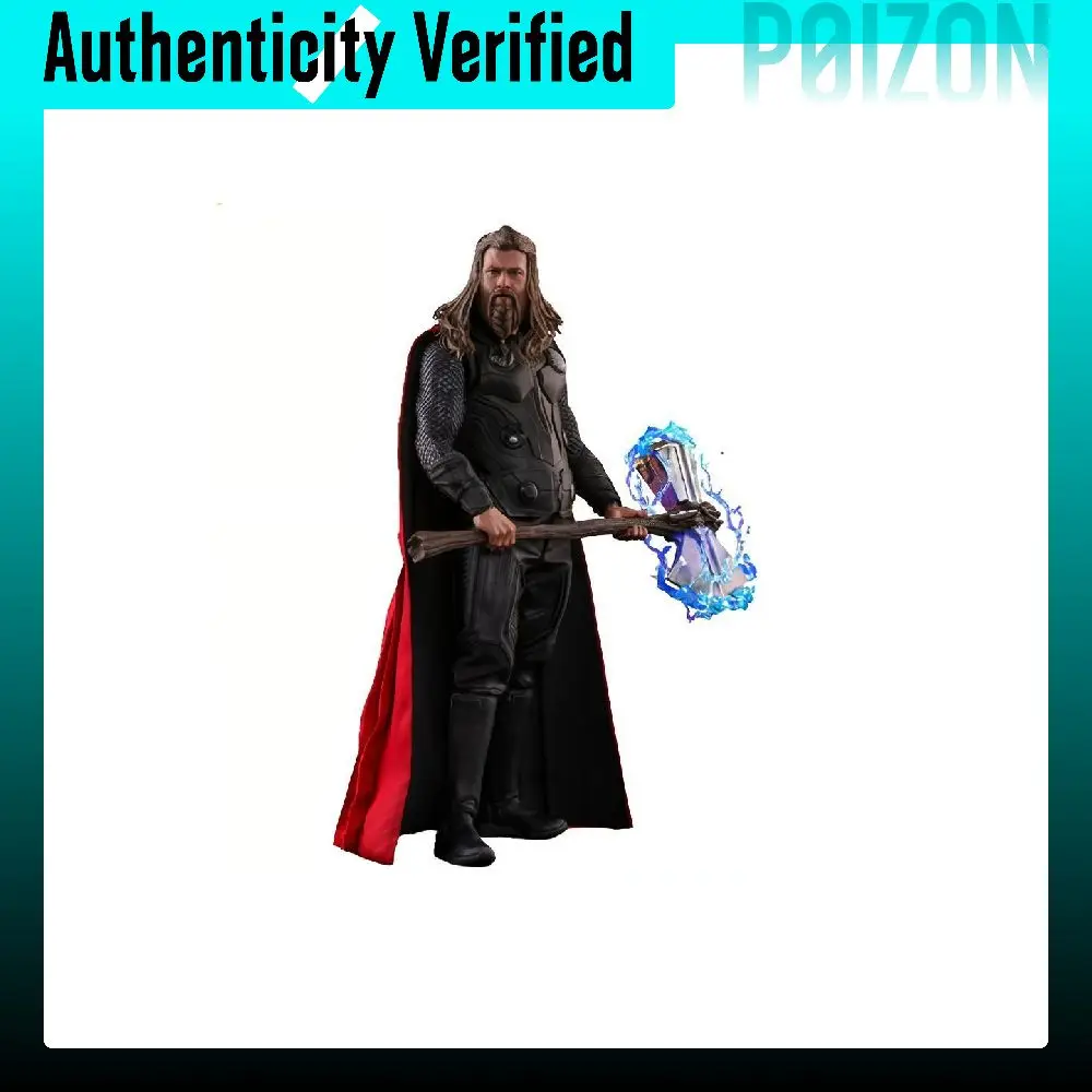 Hot Toys Collector's Item, Avengers Endgame, Thor Soldier Scale Figures 4:--