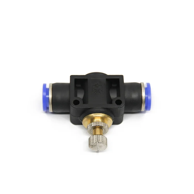 Lsa Pneumatic Joint 4mm 6mm 8mm 12mm Air Water Flexible Pipe One Button In-line Plastic Quick Connector Fittings