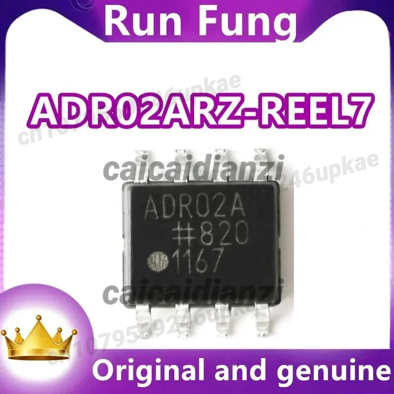ADR02ARZ-REEL7 ADR02ARZ Series Voltage Reference IC Fixed 5V V ±0.1% 10 mA 8-SOIC  10Pcs/Lot  New Original 