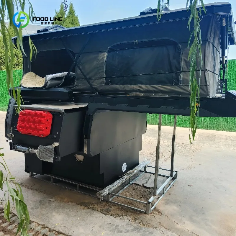 Hard Side Pop Up Truck Bed Topper Camper Short Bed Pickup Waterproof Sale Factory Direct Accept Custom