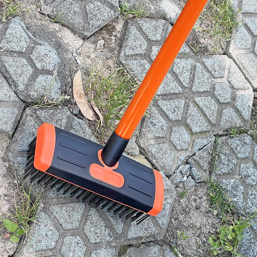 3-In-1 Weeding Brush Gardening Cleaning Tool Set Multifunctional Multi-head Wire Brush