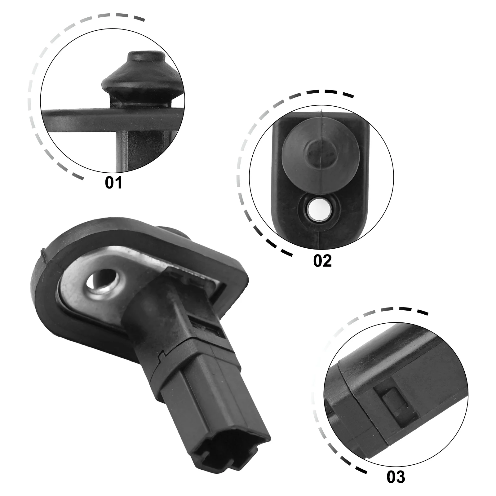Automotive Interior Door Switch for Pajero 1990 2003 V31 V32 V33 For Cheetah CS6 MB698713 2Pin for Montero Sport 1998 2009