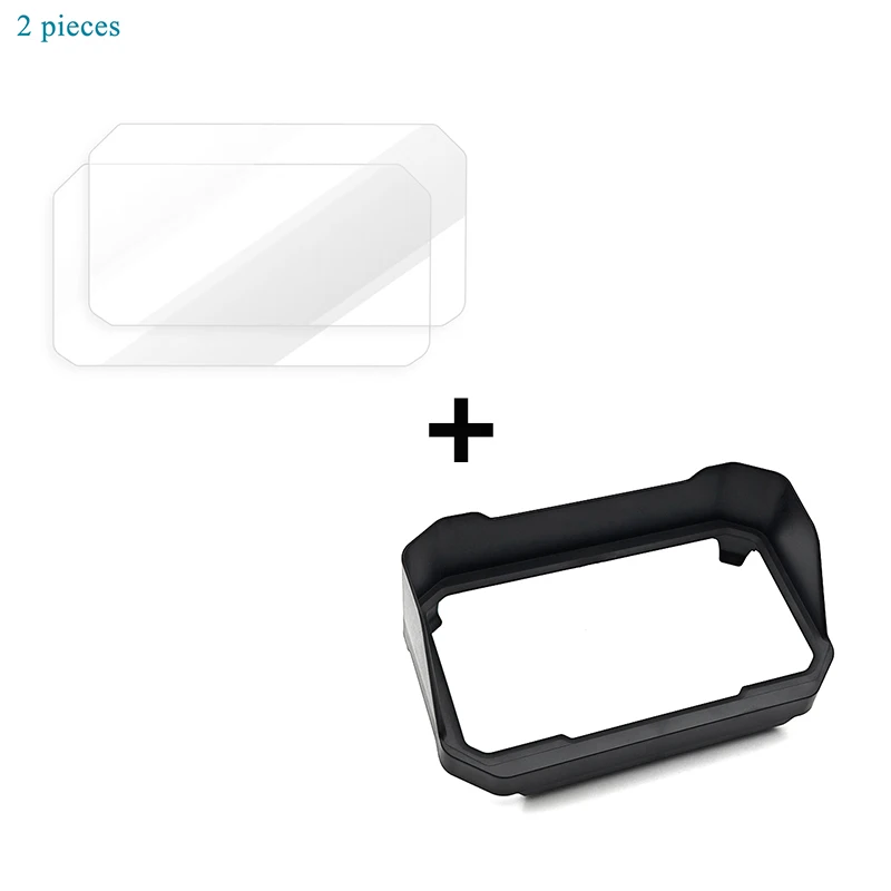 Für CFMOTO CF 675SR 675SS 675sr ss675 SR SS 2024 Tacho Cluster Bildschirm Kratzschutz Film Instrument screen Protector