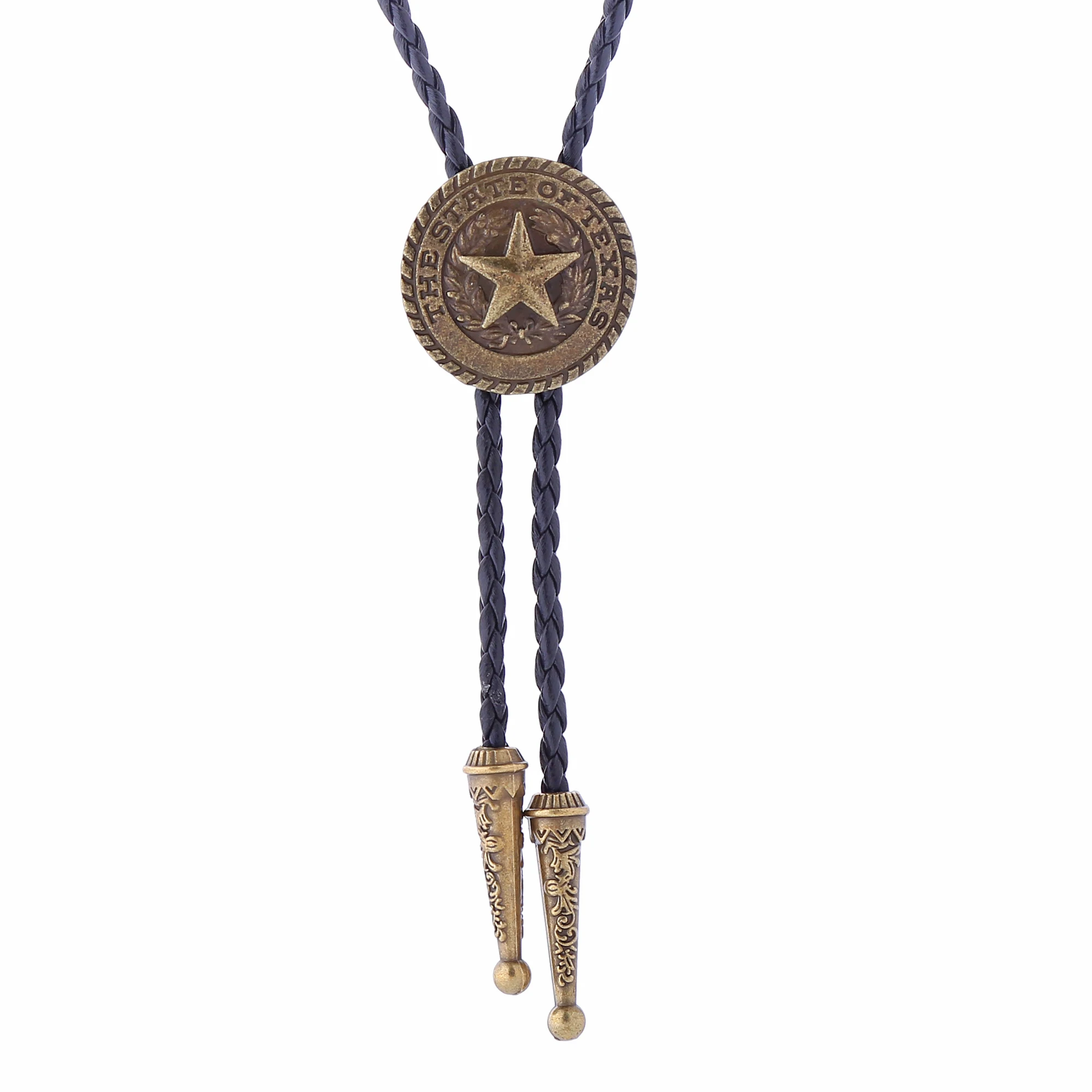 Mới TEXAS Pentagram Bolo Thắt