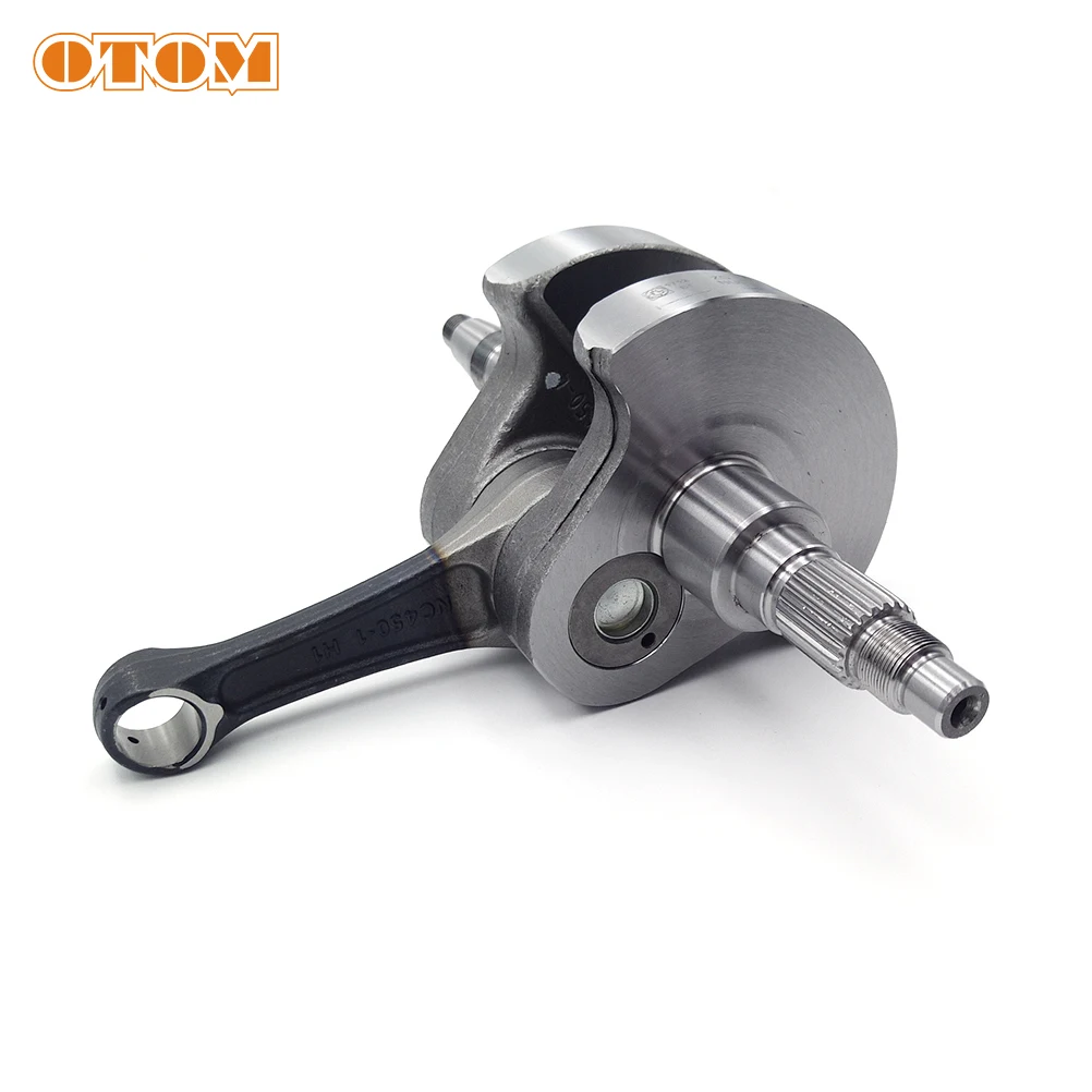 OTOM Motorcycle Crankshaft Assembly Crank Shaft Connecting Rod For ZONGSHEN NC250 NC450 KAYO T6 K6 BSE J5 RX3 Engine Accessories