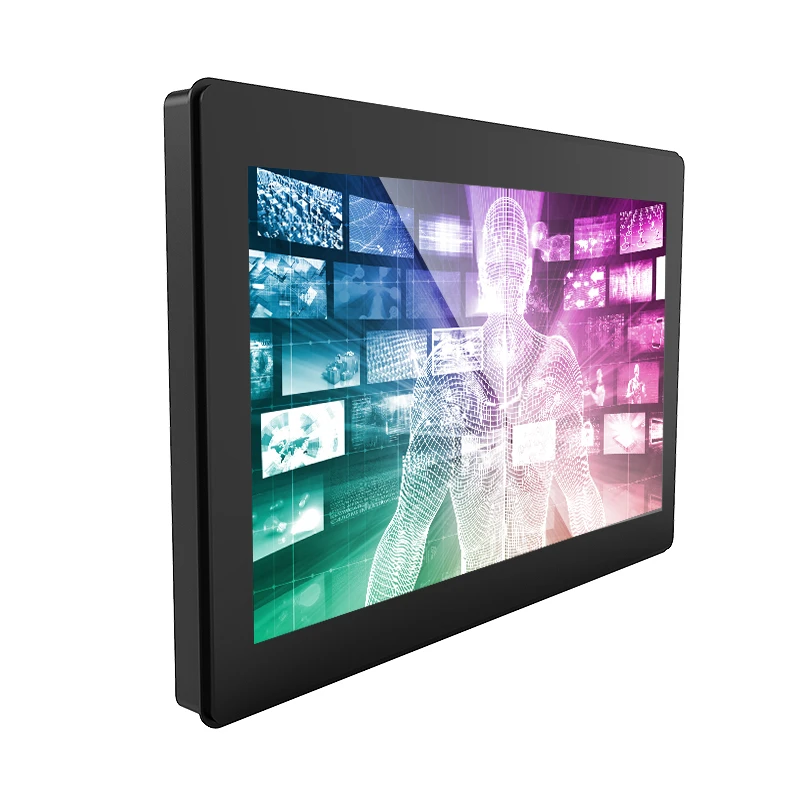 

Hot Sale High And Low Temperature Efficient Heat Dissipation Industrial Touch Aluminum Panel Pc Price19 Inch Embedded Screen PC