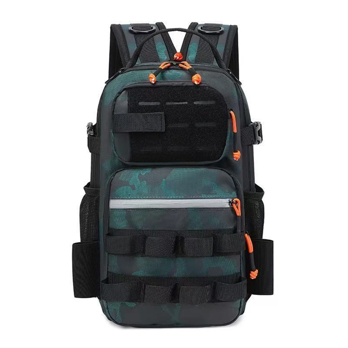 

Fishing Backpack Bag Sling Tackle Storage Backpack Fishing Gear Bag Outdoor Lightweight Water-Resistant Store Gear and Equipment