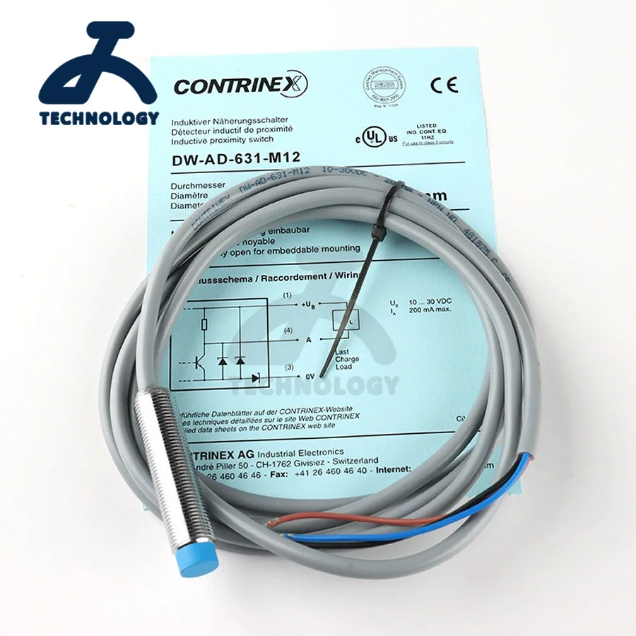 

DW-AD-603-M12-120 DW-AD-631-M12 DW-AD-604-M12 DW-AS-604-M12 DW-AD-614-M12 DW-AS-624-M12 DW-AD-701-M12 CONTRINEX proximity switch