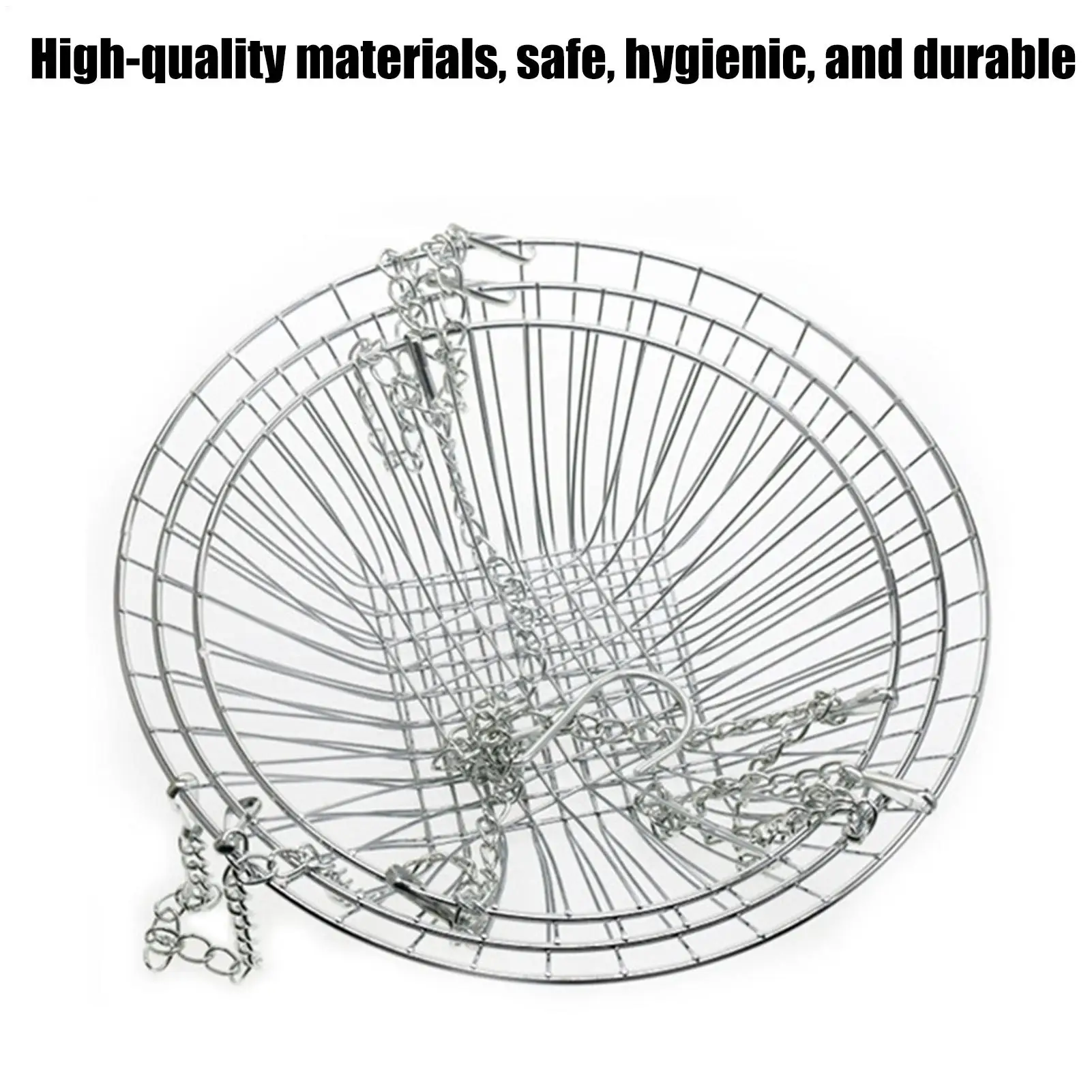 Fruit Basket 3-Tier Iron Holder Storage Organizer Kitchen Fruit Basket Vegetable Organizer For Food Snack Bread Potato Onion view 5