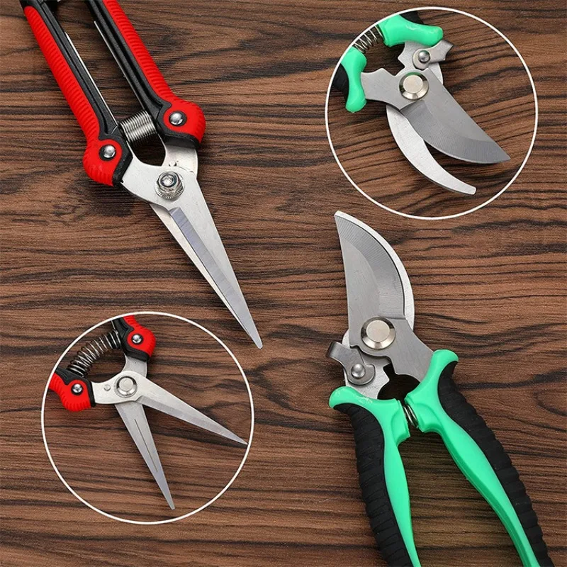 

Pruning fruit picking scissors, garden scissors set, household multi-functional gardening pruning shears