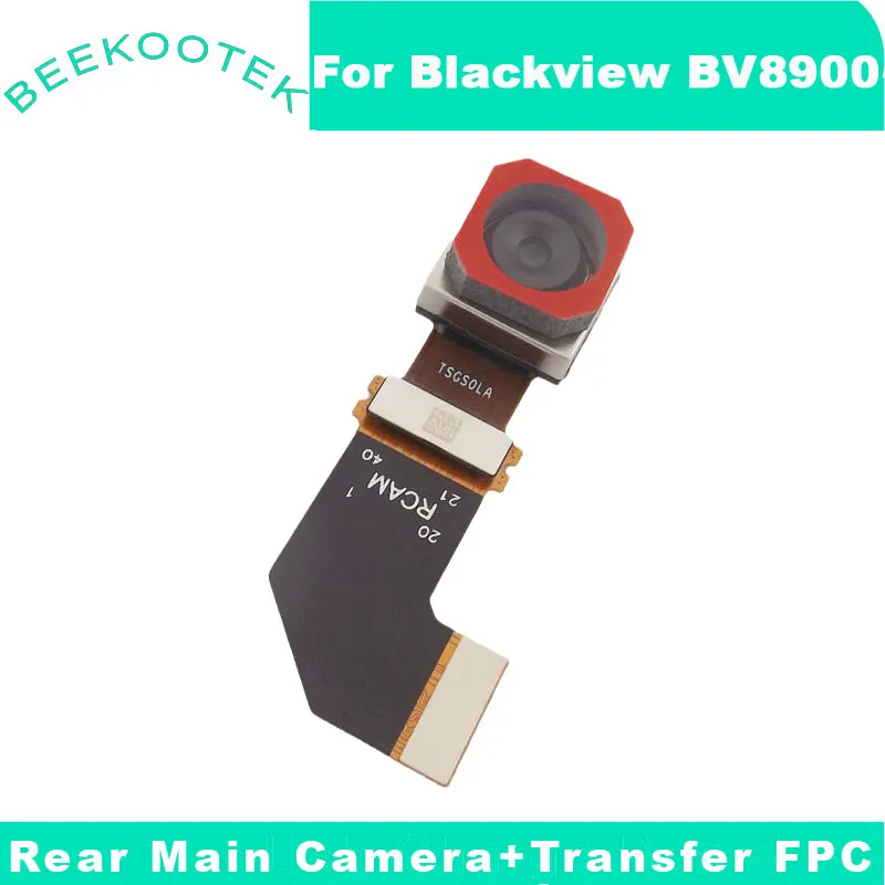 New Original Blackview BV8900 Rear Main Camera Back Camera With Camera Transfer FPC For Blackview BV8900 Smart Phone