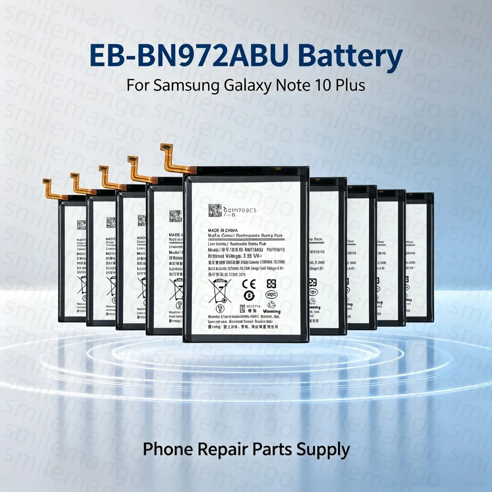 1-10PCS EB-BN972ABU 4300mAh Battery For Samsung Galaxy Note 10+ Note 10 Plus SM-N975F SM-N975DS Phone Batteria