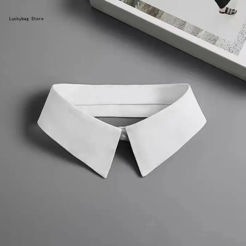 False Collar Sewing Applique DIY Neckline Commuting Party Shirt Supplies