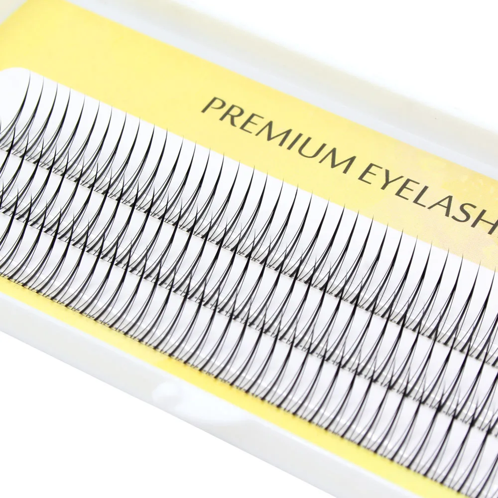 Type A Mink Individual Grafting Eyelash Extension 60 Cluster Bunche Natural Soft Black Makeup Beauty Eyelashes Fake False Lashes