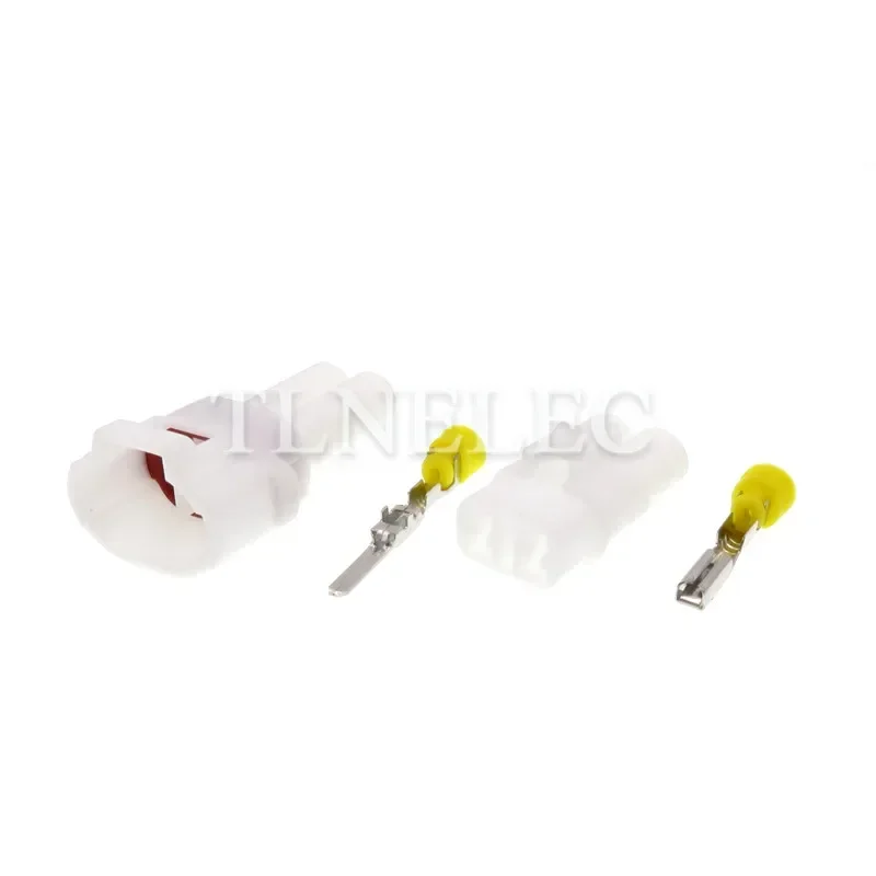 6187-2171 6180-2181 Sumitomo MT090 2 Pin Way Male Female White Waterproof Auto Connector Motorcycle Plug