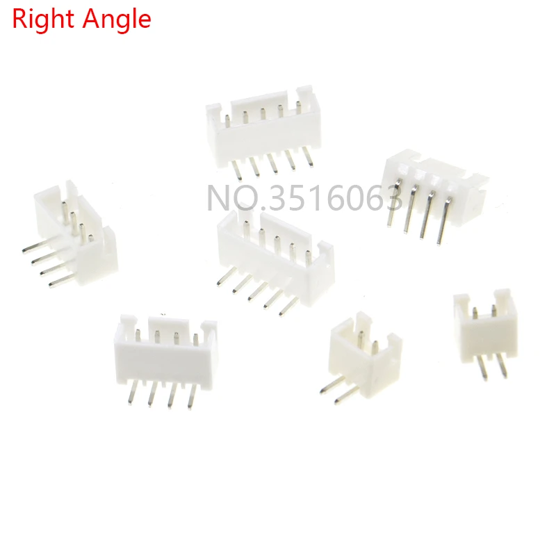 Lot de 10 connecteurs mâles SH/JST/ZH/PH/XH 1.0, 1.25, 1.5, 2.0