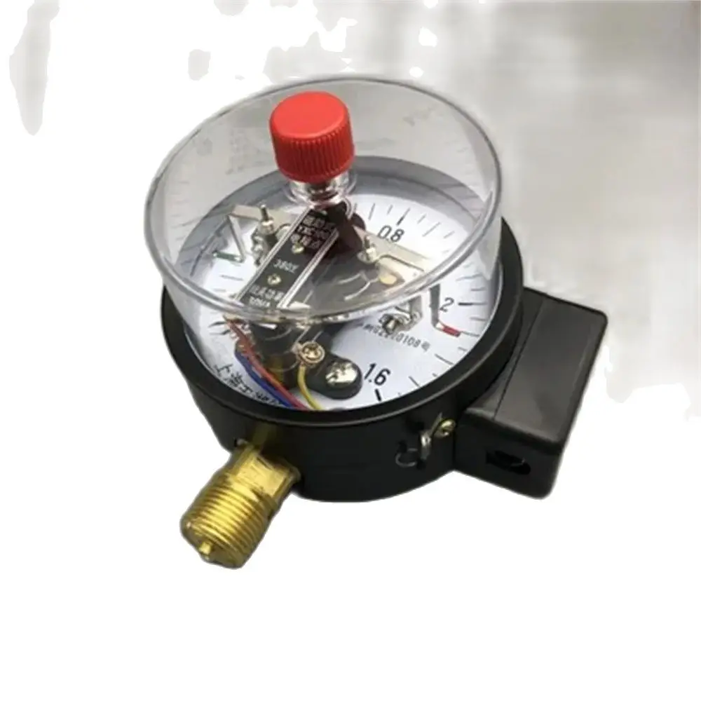 220V/380V เครื่องวัดความดันแบบสัมผัสไฟฟ้าเครื่องวัดความดันสูญญากาศตัวควบคุม