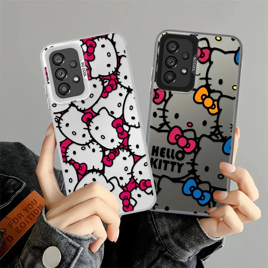 Pink Cat Cool Case …