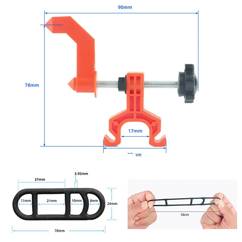 Mini Roda De Bicicleta Truing Stand, Bike Jantes Ferramentas De Ajuste, Bike Wheel Maintenance Tools, Acessórios De Ciclismo