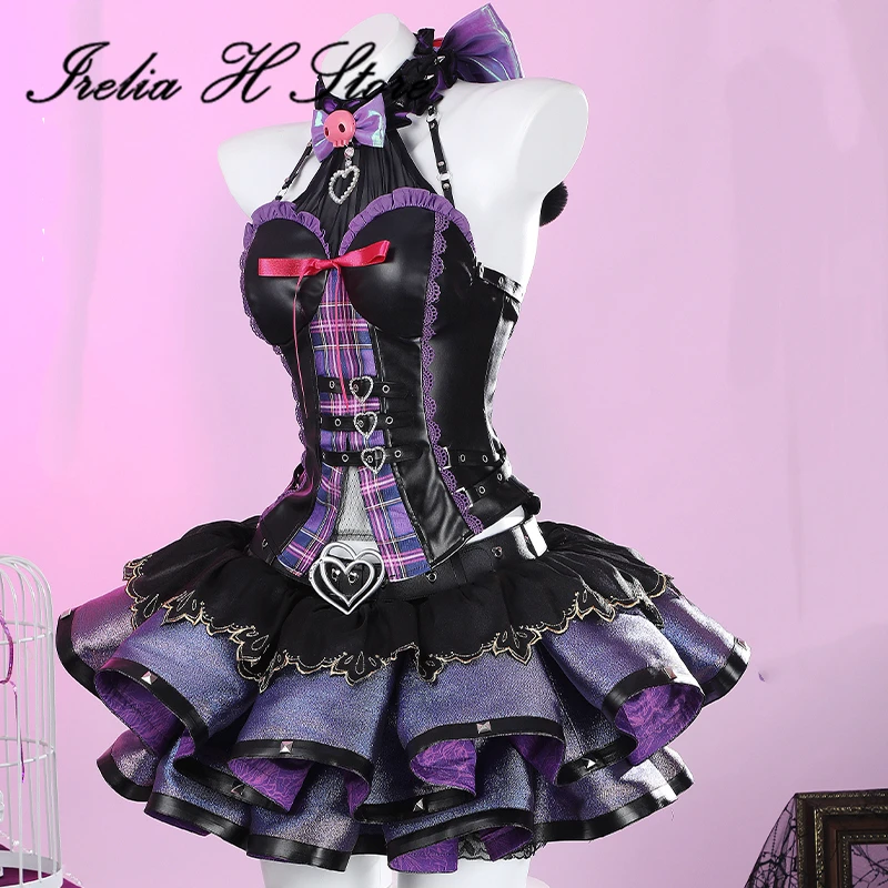 Irelia H Tessa จาก Naraka: Bladepoint Tessa คอสเพลย์เครื่องแต่งกายผู้หญิงเซ็กซี่ชุดชั้นในหญิงเกม