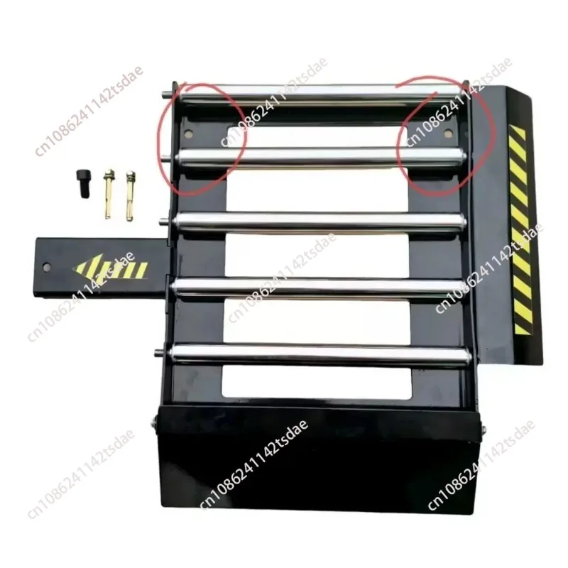 Labor-Saving Tire Shovel Roller Plate for Tire Changer, Auxiliary Sliding Base, Fast Tire Changing Tool