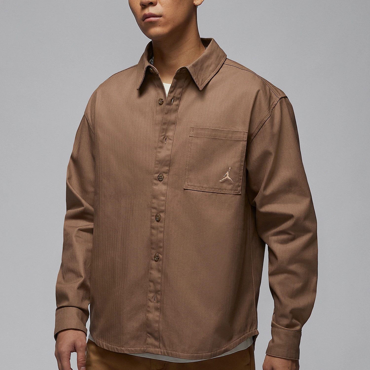 Nike Official JORDAN Men's Retro Outdoor Sports Casual Jacket FV7447-223