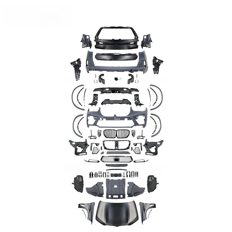 

Premium Accessories Factory Auto Bodykit X5 E70 Upgrade G05 MT Body Kit Sport Bumper Hood Car High Quality