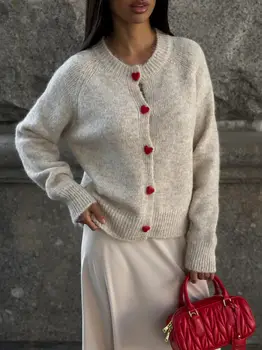 8 best sales Flauschige Strickjacke - №2