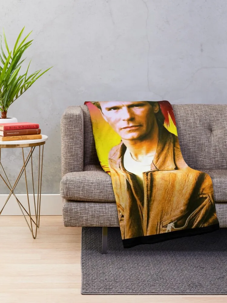 Day Gift For Richard Dean Anderson Cool Gifts Throw Blanket Soft Luxury Bed linens valentine gift ideas Blankets