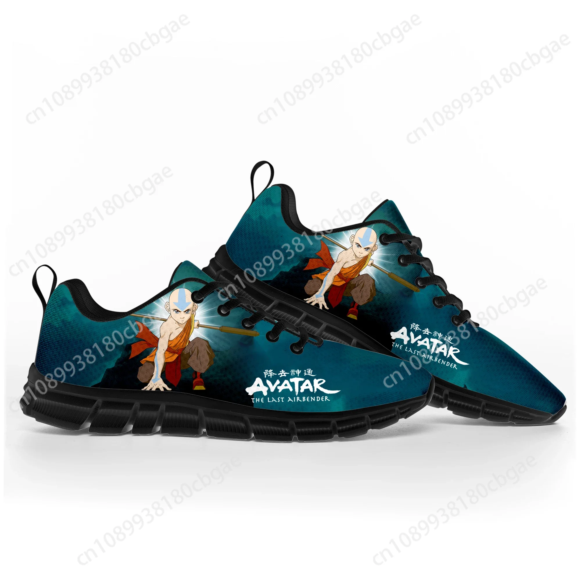 Avatar The Last Airbender Sports Shoes Mens Womens Teenager Children Sneakers Custom High Quality Sneaker Couple White Shoe